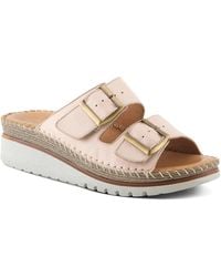 Spring Step - Minisia Wedge Sandal - Lyst