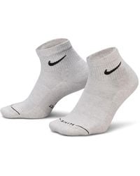 Nike - Everyday Elevated Ankle Socks 6 Pack - Lyst
