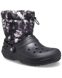 Crocs™ Snowboots Classic Neo Puff Shorty Boot W in het Grijs Dames Sieraden voor voor Broches voor 