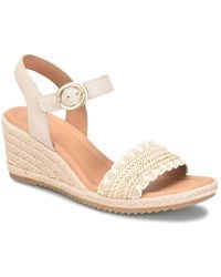 Söfft - Inez Espadrille Wedge Sandal - Lyst