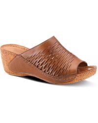 Spring Step - Cunacena Wedge Sandal - Lyst