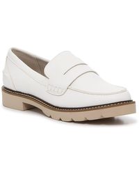 anne klein lainey wedge penny loafer