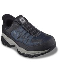 Skechers - Hands Free Slipins Work Cankton Faison Steel Toe Work Sneaker - Lyst
