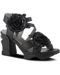 L'ARTISTE - Shelly Platform Sandal - Lyst