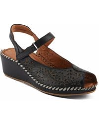 Spring Step - Santonio Wedge Sandal - Lyst