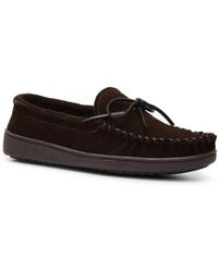 minnetonka trevor slipper