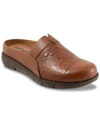 Softwalk - San Marcos Tooling Mule - Lyst