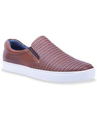 robert graham fittipaldi suede sneaker