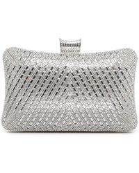 Kelly & Katie - Curves Crystal Clutch - Lyst