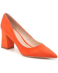 marc fisher orange heels