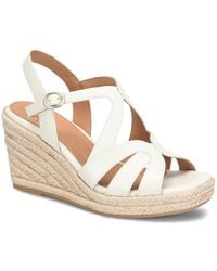 Söfft - Norma Espadrille Wedge Sandal - Lyst