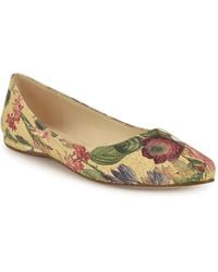 Nine West - Speakup Ballet Flat - Lyst