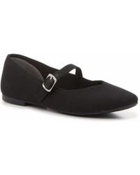 Kelly & Katie - Sophi Mary Jane Flat - Lyst