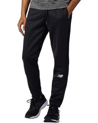 New Balance Synthetic Tenacity Woven Track Pants (black) Men's Workout for  Men | Lyst