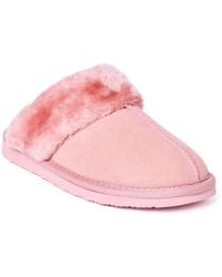 Minnetonka - Chesney Scuff Slipper - Lyst