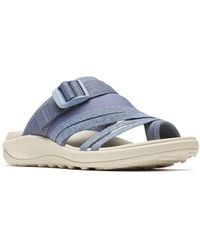 Merrell - District 4 Post Toe Loop Sandal - Lyst