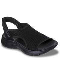 Skechers - Hands Free Slipins Summits Sweetly Evolved Sandal - Lyst