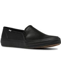 Keds - Double Decker Leather Slip-on Sneaker - Lyst