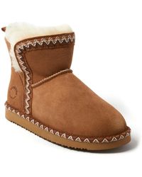 Dearfoams - Perth Bootie Slipper - Lyst
