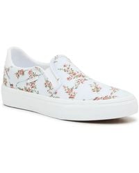 Vans - Asher Deluxe Slipon Sneaker - Lyst