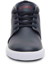 lacoste mid tops