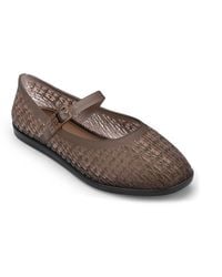 Melissa - Harper Jelly Mary Jane Flat - Lyst