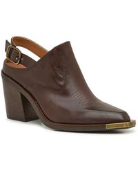 Frye & Co. - Ashlyn Western Mule - Lyst