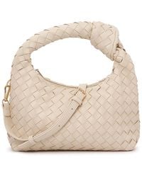 Crown Vintage - Woven Knotted Hobo Bag - Lyst