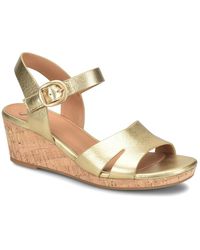 Söfft - Vanessa Wedge Sandal - Lyst