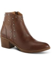 Spring Step - Wildwest Western Bootie - Lyst