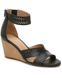 crown vintage carlotta wedge sandal