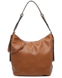sole society garyn faux leather duffle bolsa