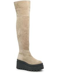 Free People - London Calling Over-the-knee Boot - Lyst