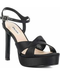 Dune - Mayve Platform Sandal - Lyst