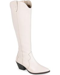 Journee Signature - Pryse Extra Wide Calf Boot - Lyst