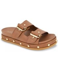 BCBGeneration - Bamba Platform Sandal - Lyst