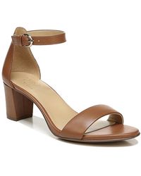 Naturalizer Leather Vera Sandal in Navy (Blue) | Lyst