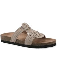 White Mountain - Halicore Sandal - Lyst