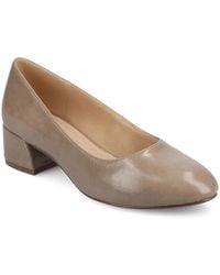 Journee Collection - Saarii Pump - Lyst