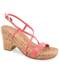 Aerosoles - Miles Platform Sandal - Lyst