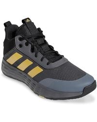 adidas Ilation 2.0 Basketball Shoe in Black for Men | Lyst
