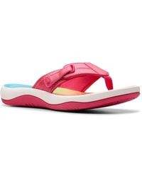 Clarks - Sunmaze Loop Sandal - Lyst
