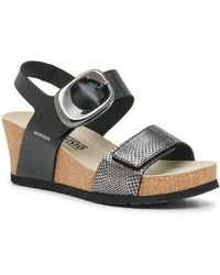 Mephisto - Leandre Wedge Sandal - Lyst