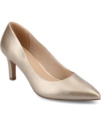 Journee Collection - Scylee Pump - Lyst