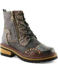 L'ARTISTE - Rug Up Bootie - Lyst