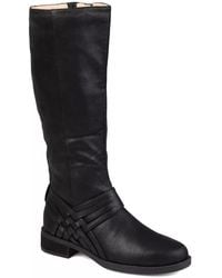 Journee Collection - Wide Width Meg Wide Calf Boot - Lyst