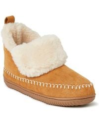 Dearfoams - Mortiz Bootie Slipper - Lyst