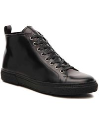 vince high top suede sneakers