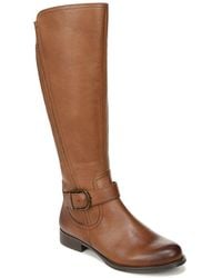 Naturalizer - Jaya Wide Calf Riding Boot - Lyst