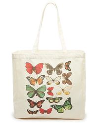 Mix No 6 - Butterfly Tote - Lyst